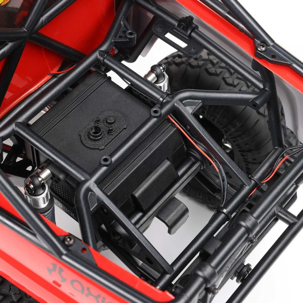 Axial SCX10 III 1987 Toyota SR5 1/10 4X4 Rock Crawler Red AXI-2062T2