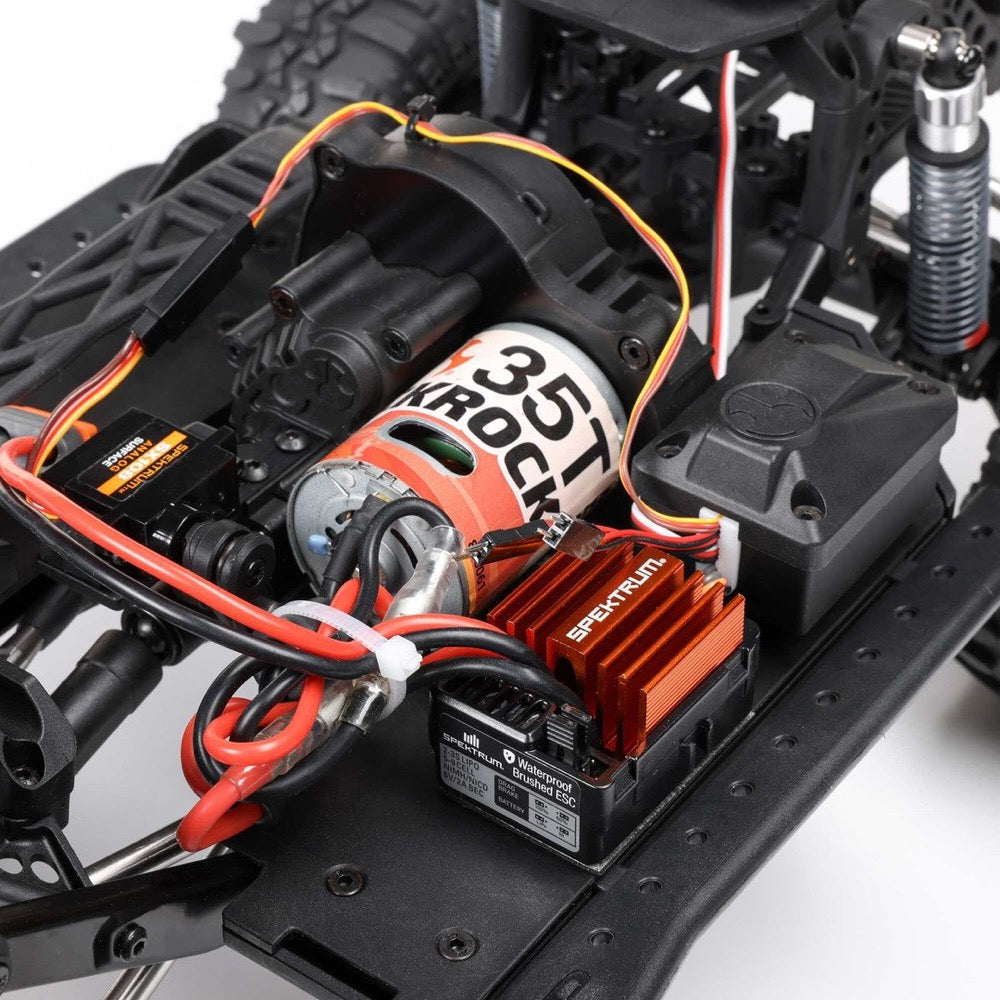 Axial SCX10 III 1987 Toyota SR5 1/10 4X4 Rock Crawler Red AXI-2062T2