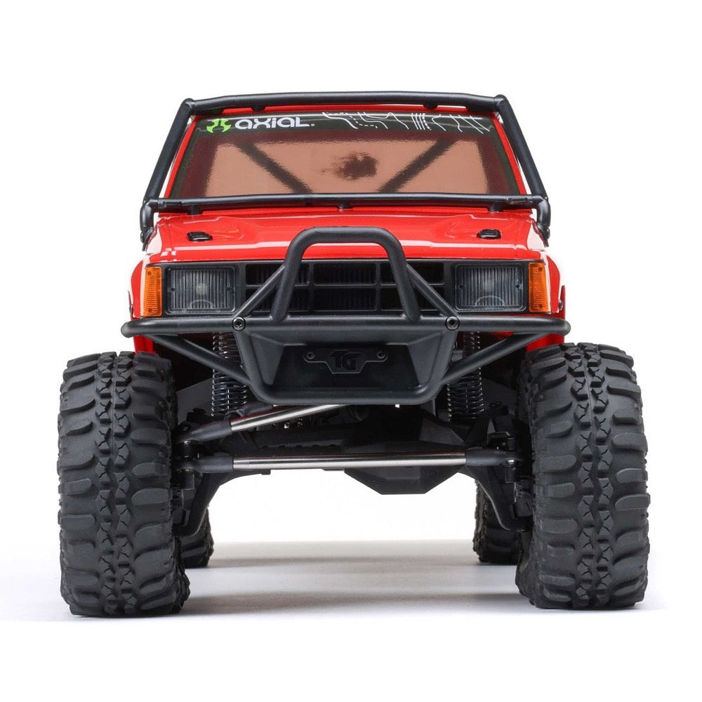 Axial SCX10 III 1987 Toyota SR5 1/10 4X4 Rock Crawler Red AXI-2062T2