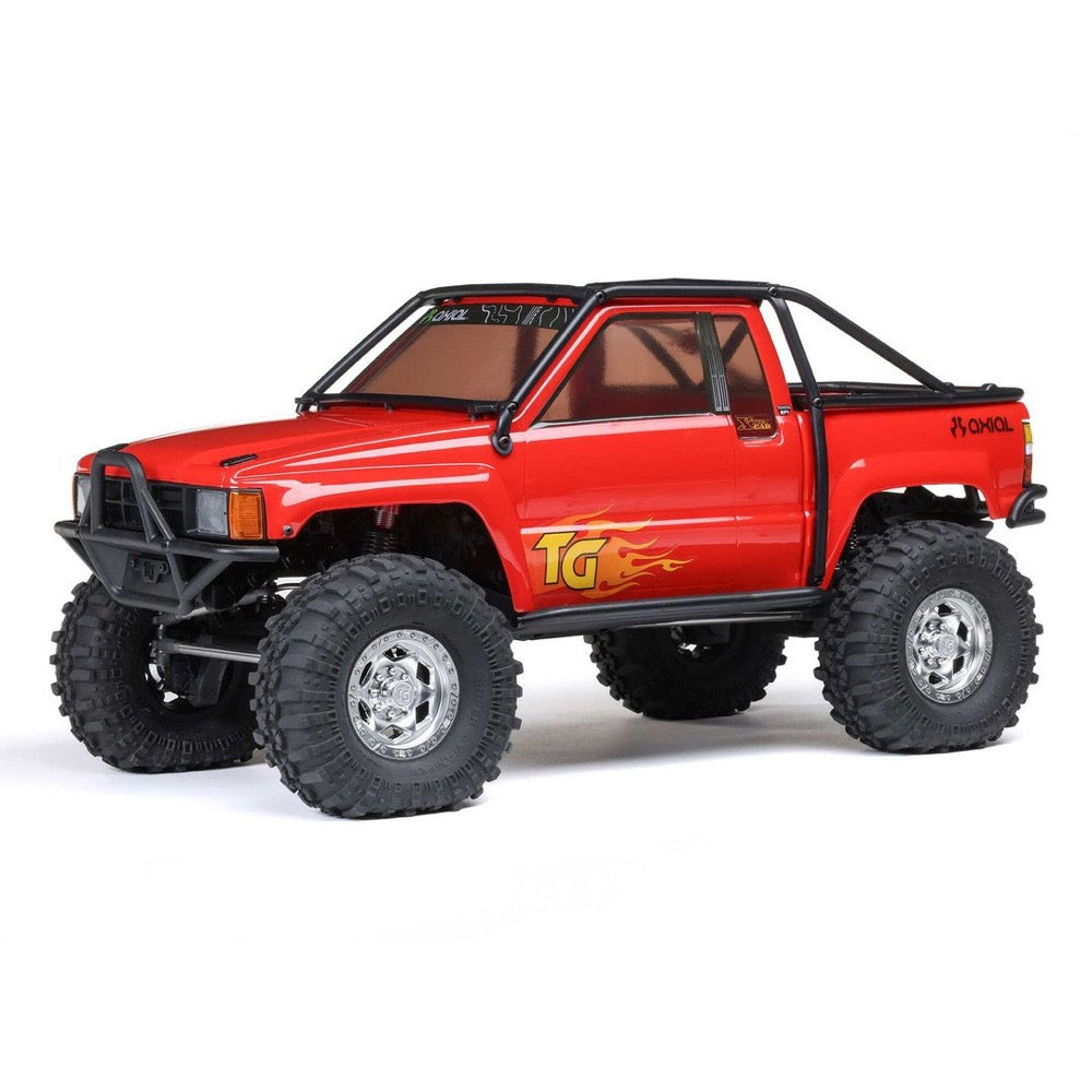 Axial SCX10 III 1987 Toyota SR5 1/10 4X4 Rock Crawler Red AXI-2062T2