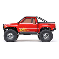Axial SCX10 III 1987 Toyota SR5 1/10 4X4 Rock Crawler Red AXI-2062T2