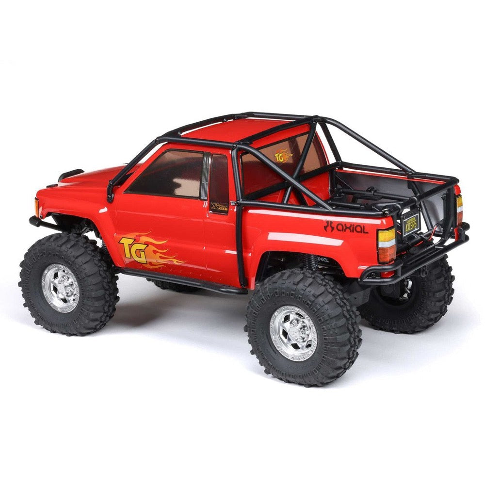 Axial SCX10 III 1987 Toyota SR5 1/10 4X4 Rock Crawler Red AXI-2062T2