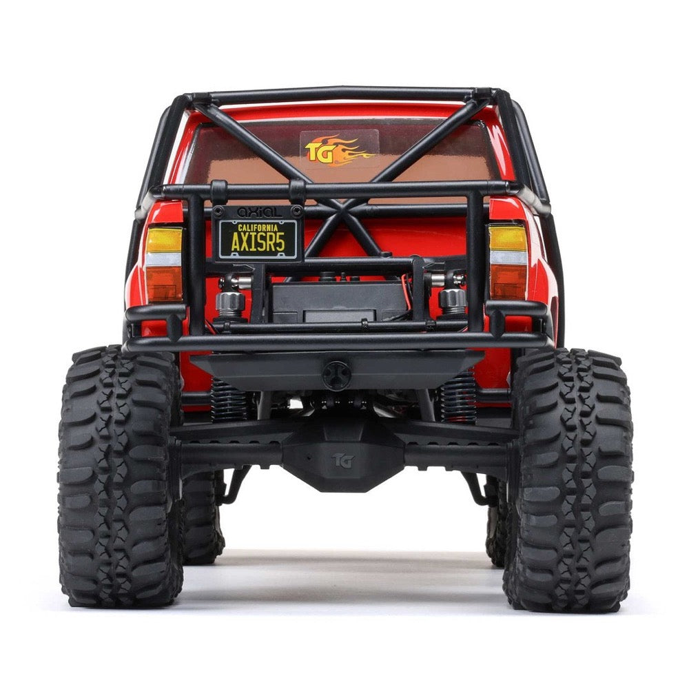 Axial SCX10 III 1987 Toyota SR5 1/10 4X4 Rock Crawler Red AXI-2062T2