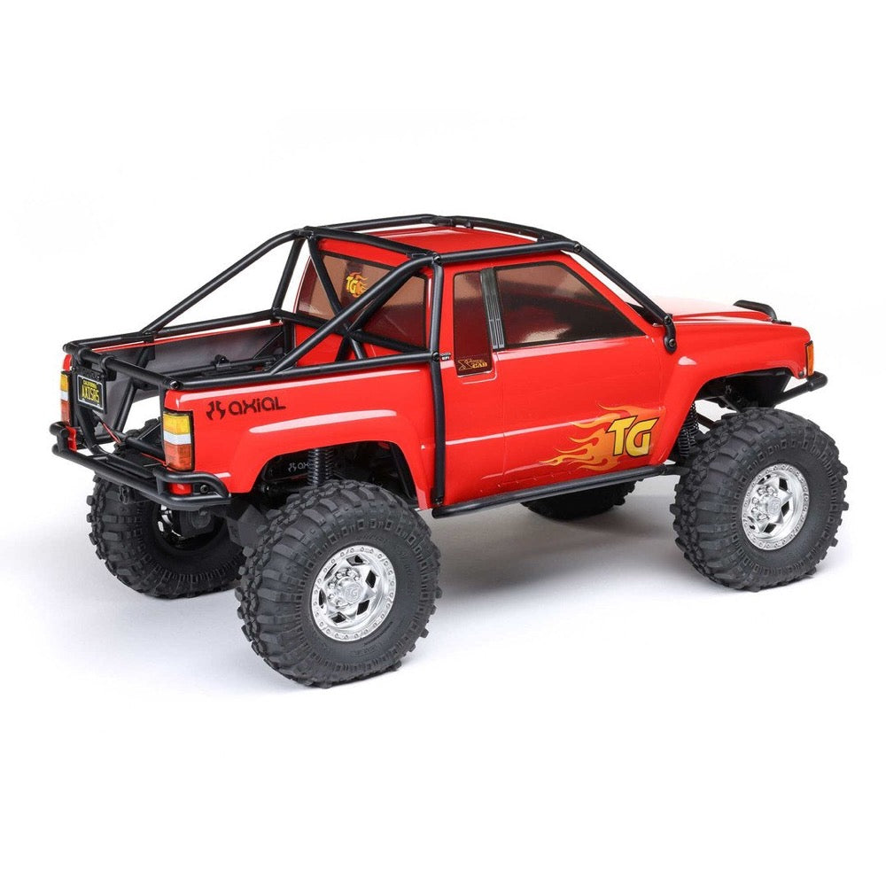 Axial SCX10 III 1987 Toyota SR5 1/10 4X4 Rock Crawler Red AXI-2062T2