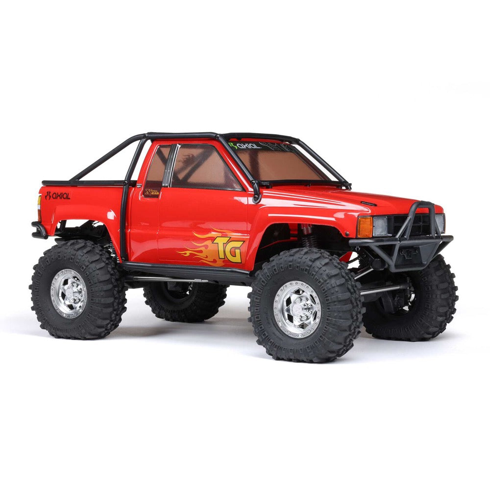 Axial SCX10 III 1987 Toyota SR5 1/10 4X4 Rock Crawler RTR Red AXI-2062T2