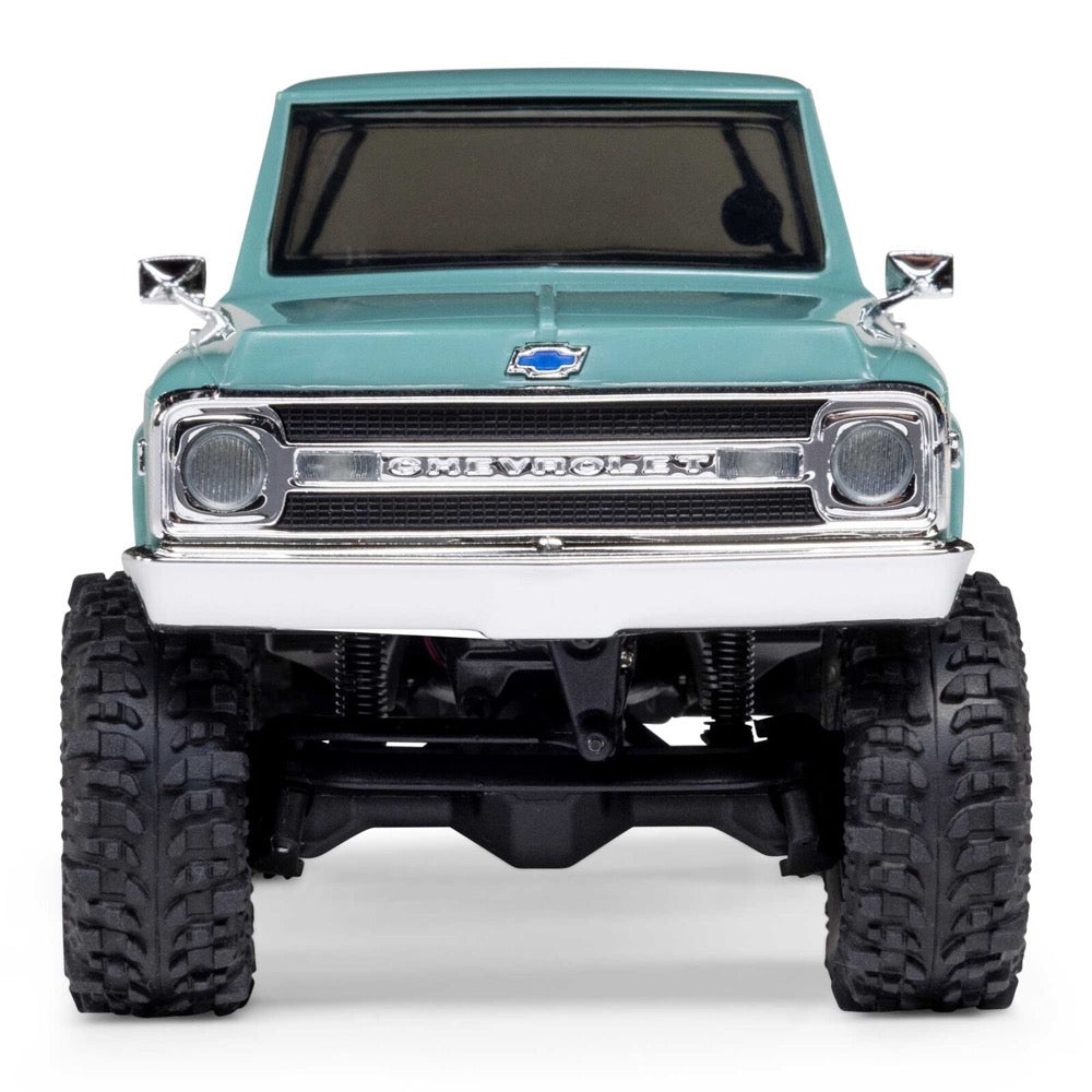 Axial SCX30 Chevrolet K10 1/30 RC Rock Crawler (Green) AXI-2260T1