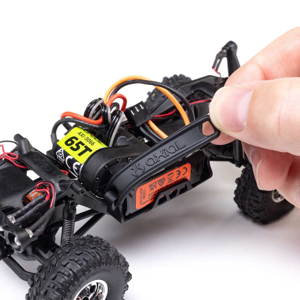 Axial SCX30 Chevrolet K10 1/30 RC Rock Crawler (Green) AXI-2260T1