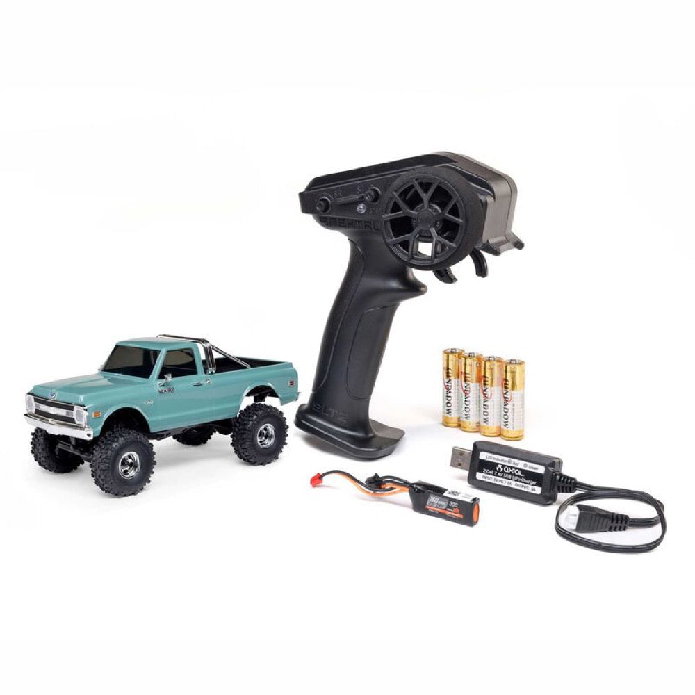 Axial SCX30 Chevrolet K10 1/30 RC Rock Crawler (Green) AXI-2260T1