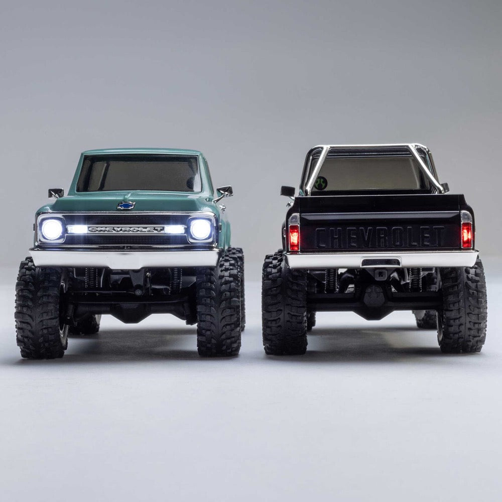Axial SCX30 Chevrolet K10 1/30 RC Rock Crawler (Green) AXI-2260T1