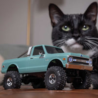 Axial SCX30 Chevrolet K10 1/30 RC Rock Crawler (Green) AXI-2260T1