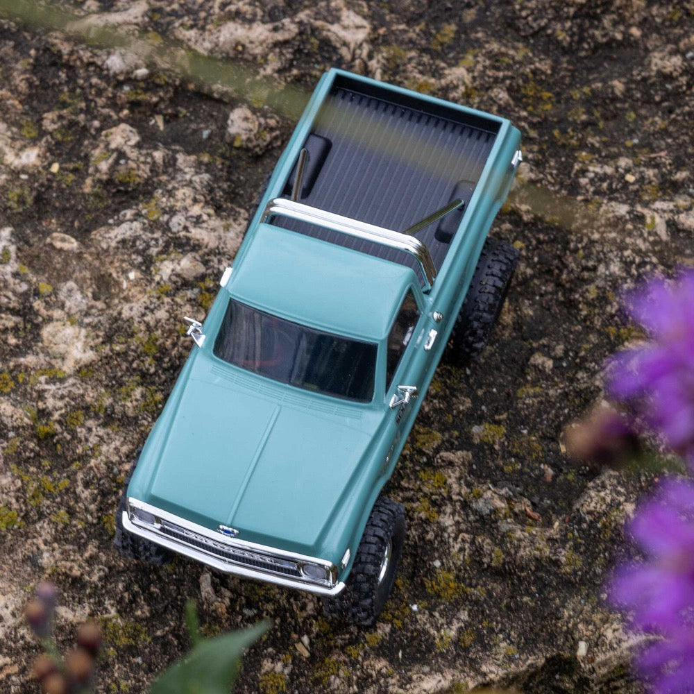 Axial SCX30 Chevrolet K10 1/30 RC Rock Crawler (Green) AXI-2260T1