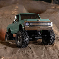 Axial SCX30 Chevrolet K10 1/30 RC Rock Crawler (Green) AXI-2260T1