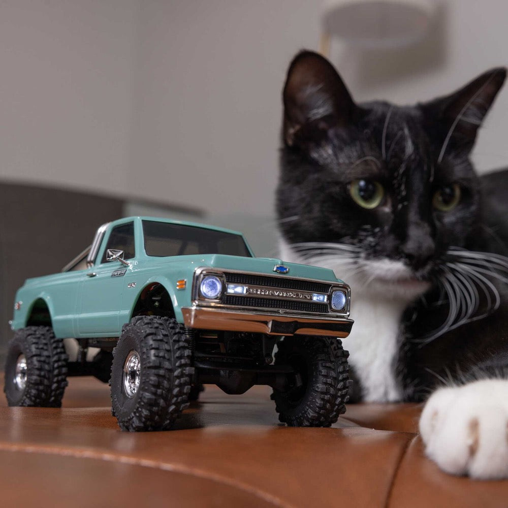 Axial SCX30 Chevrolet K10 1/30 RC Rock Crawler (Green) AXI-2260T1