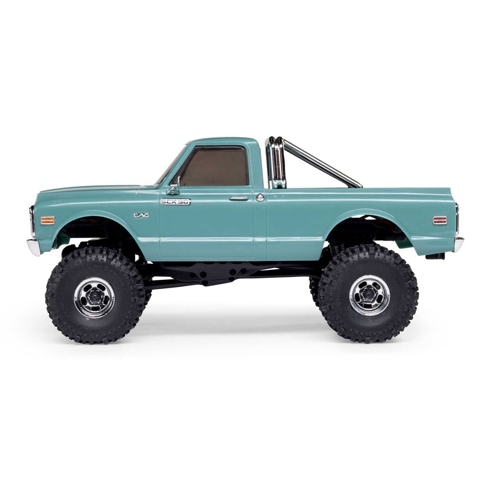 Axial SCX30 Chevrolet K10 1/30 RC Rock Crawler (Green) AXI-2260T1