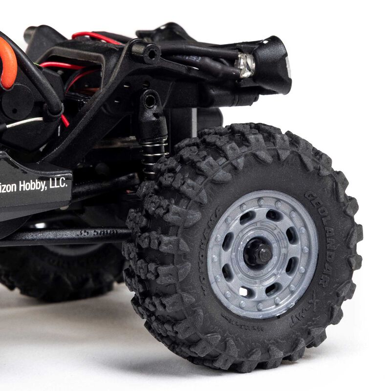 Axial 1/30 SCX30 Jeep Wrangler JLU Brushed RC Rock Crawler (White) AXI-2261T2