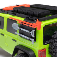Axial 1/30 SCX30 Jeep Wrangler JLU Brushed RC Rock Crawler (Green) AXI-2261T1