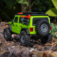 Axial 1/30 SCX30 Jeep Wrangler JLU Brushed RC Rock Crawler (Green) AXI-2261T1
