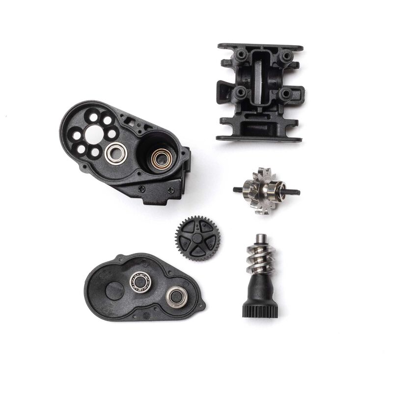 Axial 1/30 SCX30 Jeep Wrangler JLU Brushed RC Rock Crawler (White) AXI-2261T2