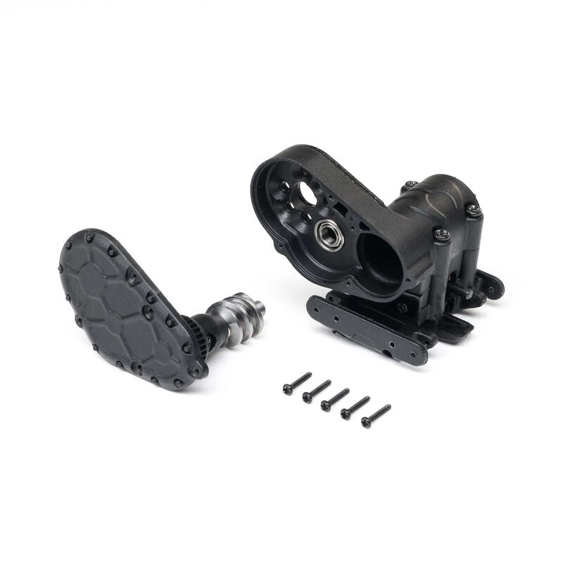 Axial 1/30 SCX30 Jeep Wrangler JLU Brushed RC Rock Crawler (White) AXI-2261T2