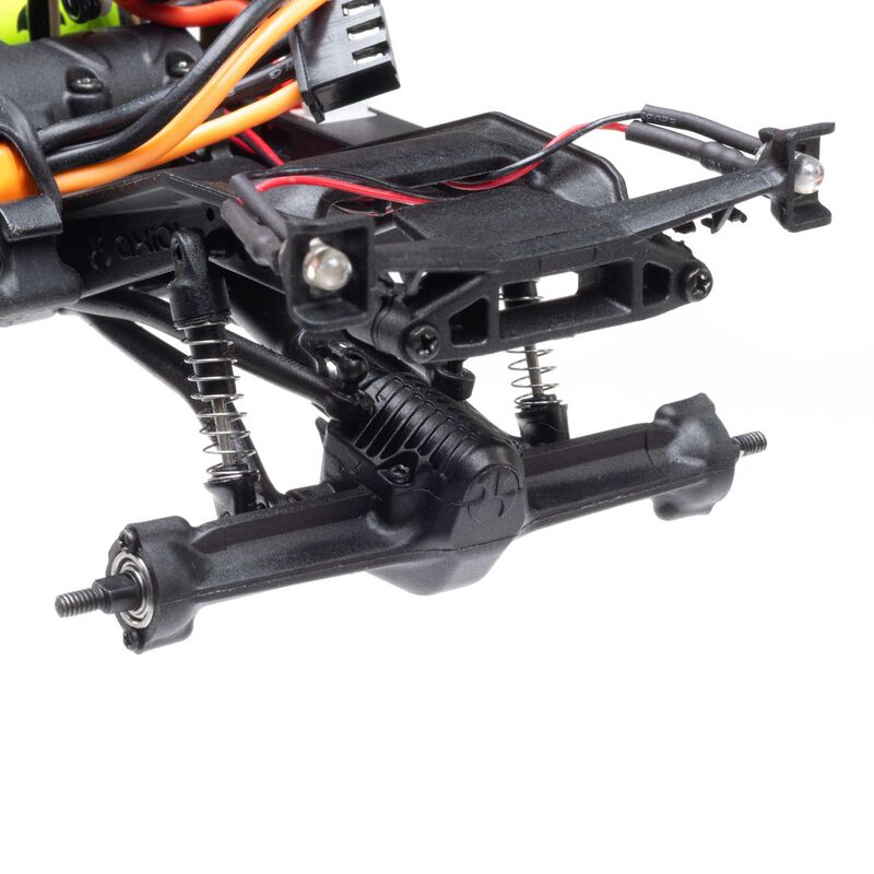 Axial 1/30 SCX30 Jeep Wrangler JLU Brushed RC Rock Crawler (White) AXI-2261T2