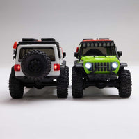 Axial 1/30 SCX30 Jeep Wrangler JLU Brushed RC Rock Crawler (Green) AXI-2261T1