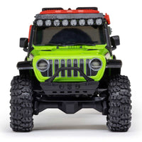 Axial 1/30 SCX30 Jeep Wrangler JLU Brushed RC Rock Crawler (Green) AXI-2261T1