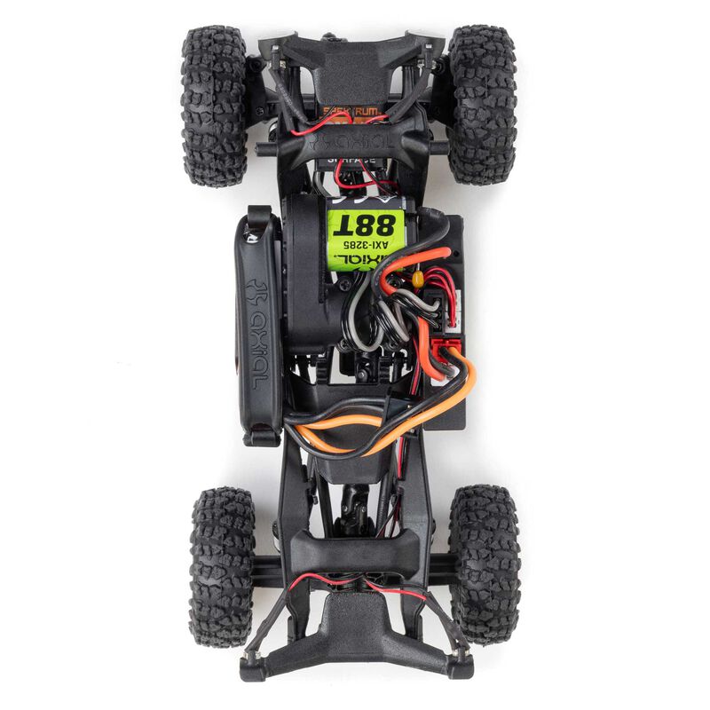 Axial 1/30 SCX30 Jeep Wrangler JLU Brushed RC Rock Crawler (Green) AXI-2261T1