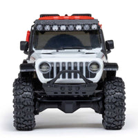 Axial 1/30 SCX30 Jeep Wrangler JLU Brushed RC Rock Crawler (White) AXI-2261T2