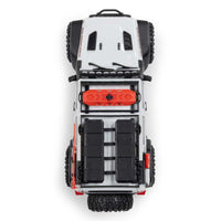Axial 1/30 SCX30 Jeep Wrangler JLU Brushed RC Rock Crawler (White) AXI-2261T2