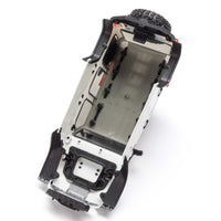 Axial 1/30 SCX30 Jeep Wrangler JLU Brushed RC Rock Crawler (White) AXI-2261T2