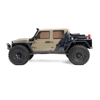 Axial SCX10 III Motobilt Valyrian Jeep JT Gladiator 1/10 4X4 Rock Crawler (Tan)