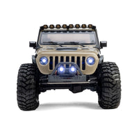Axial SCX10 III Motobilt Valyrian Jeep JT Gladiator 1/10 4X4 Rock Crawler (Tan)