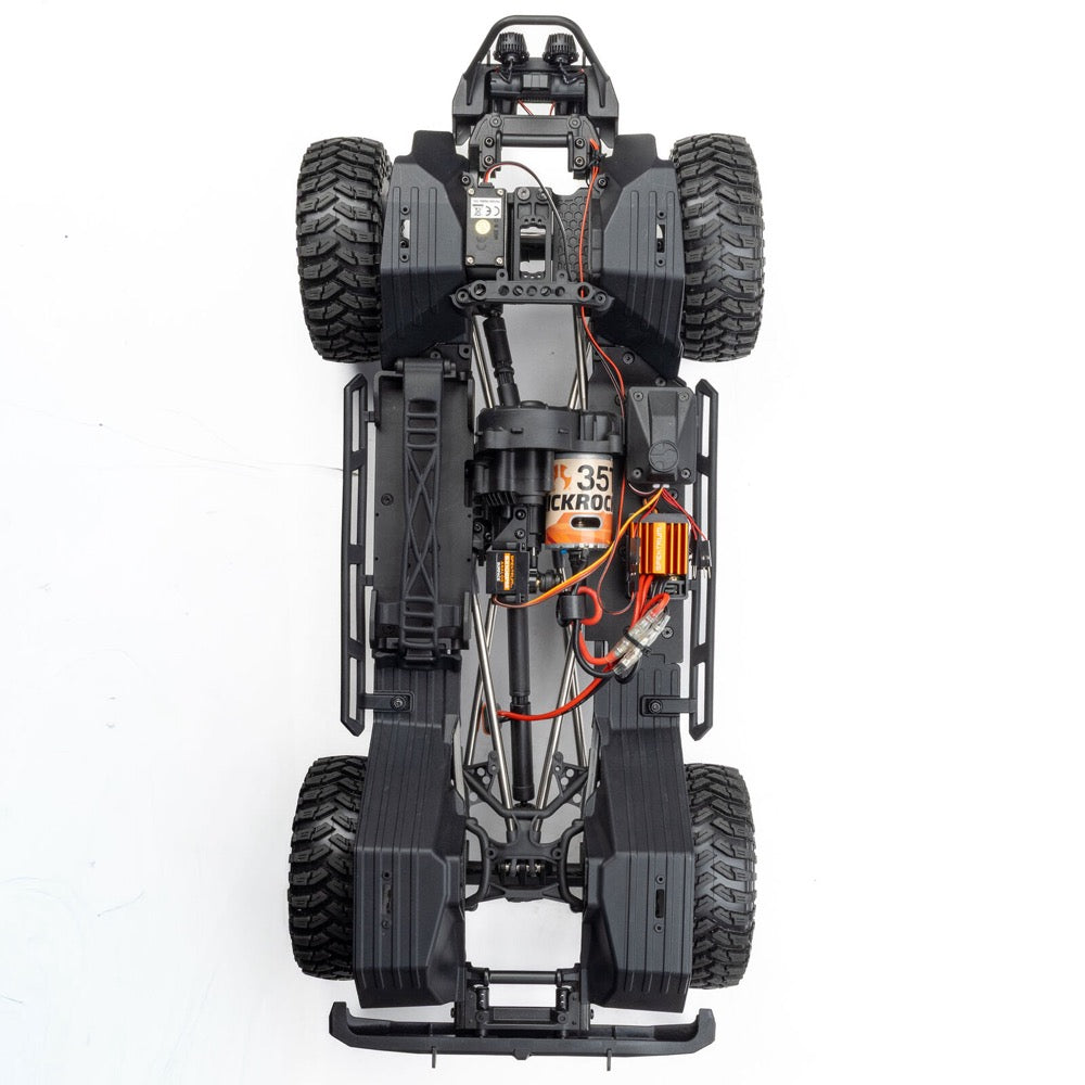 Axial SCX10 III Motobilt Valyrian Jeep JT Gladiator 1/10 4X4 Rock Crawler (Tan)