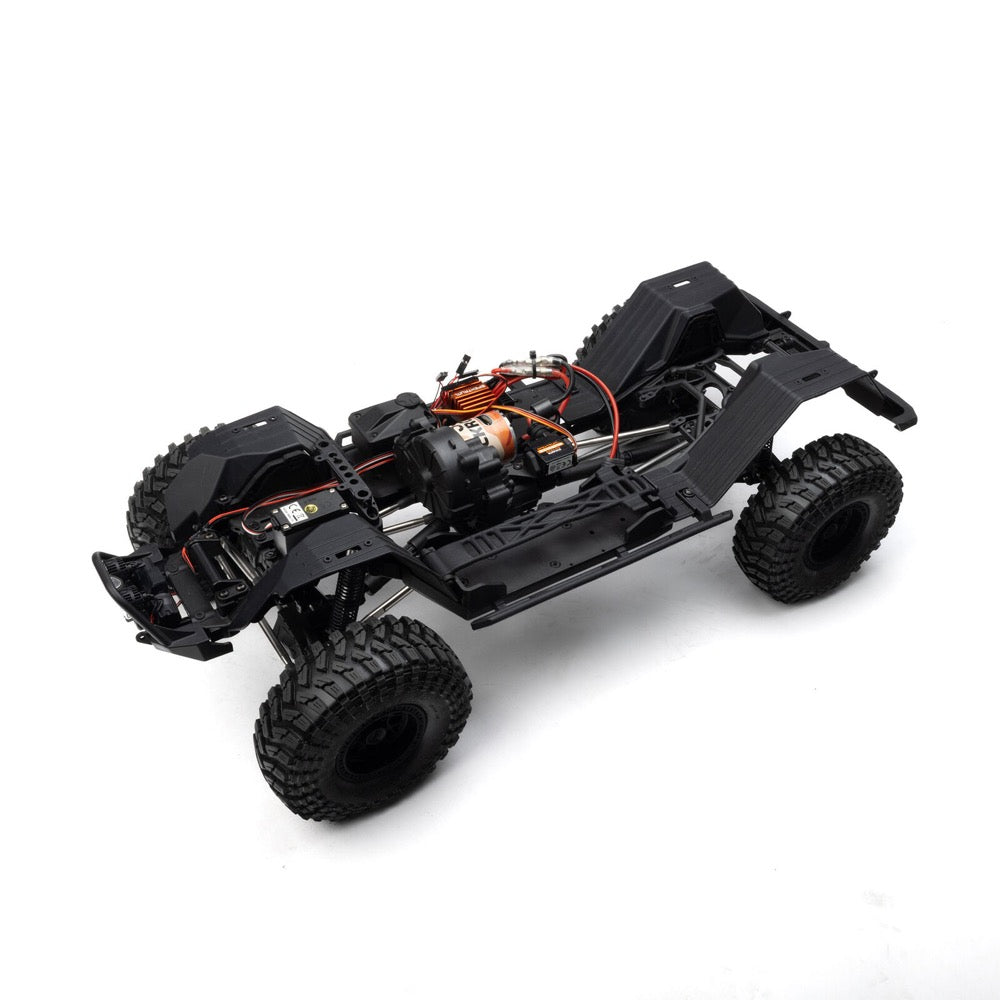 Axial SCX10 III Motobilt Valyrian Jeep JT Gladiator 1/10 4X4 Rock Crawler (Tan)