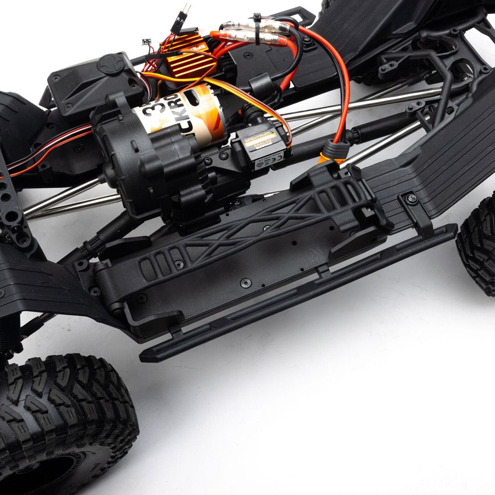 Axial SCX10 III Motobilt Valyrian Jeep JT Gladiator 1/10 4X4 Rock Crawler (Tan)