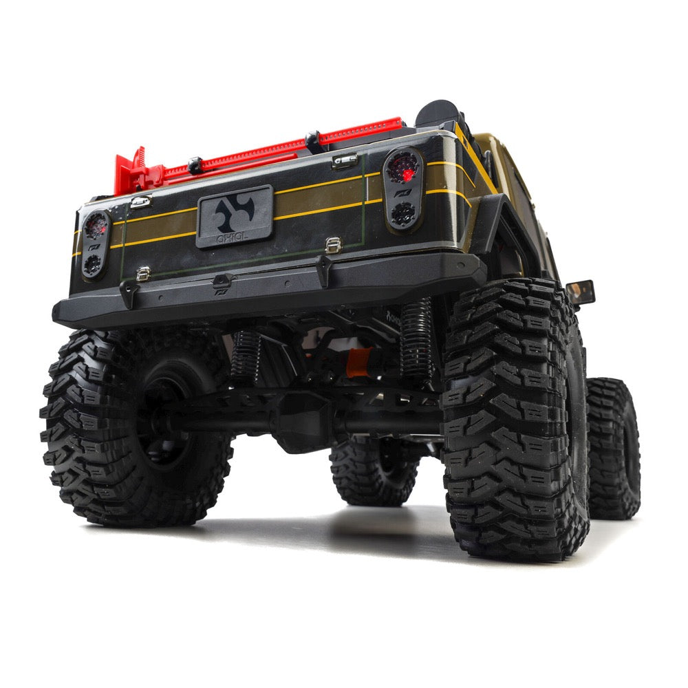 Axial SCX10 III Motobilt Valyrian Jeep JT Gladiator 1/10 4X4 Rock Crawler (Green)