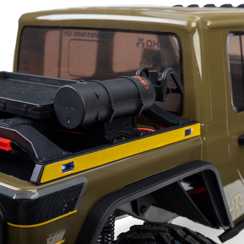 Axial SCX10 III Motobilt Valyrian Jeep JT Gladiator 1/10 4X4 Rock Crawler (Green)