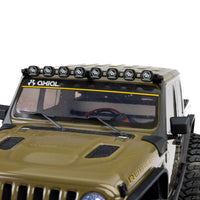Axial SCX10 III Motobilt Valyrian Jeep JT Gladiator 1/10 4X4 Rock Crawler (Green)