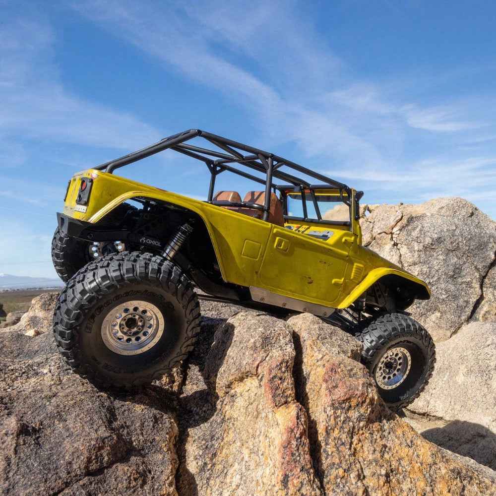 Axial AXI-2755 SCX10 III Rock Crawler Builders Kit Version 2
