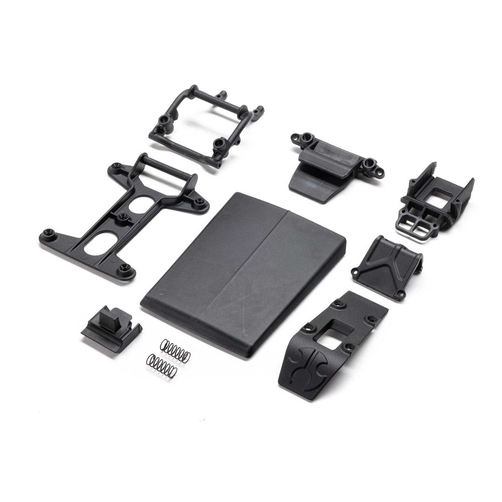 Axial AXI-2998 Clipless Body Mounts SCX10 III Coyote