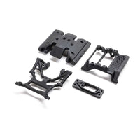 Axial AXI-3001 Servo Mount with Skid and Cross Members SCX10 III Coyote