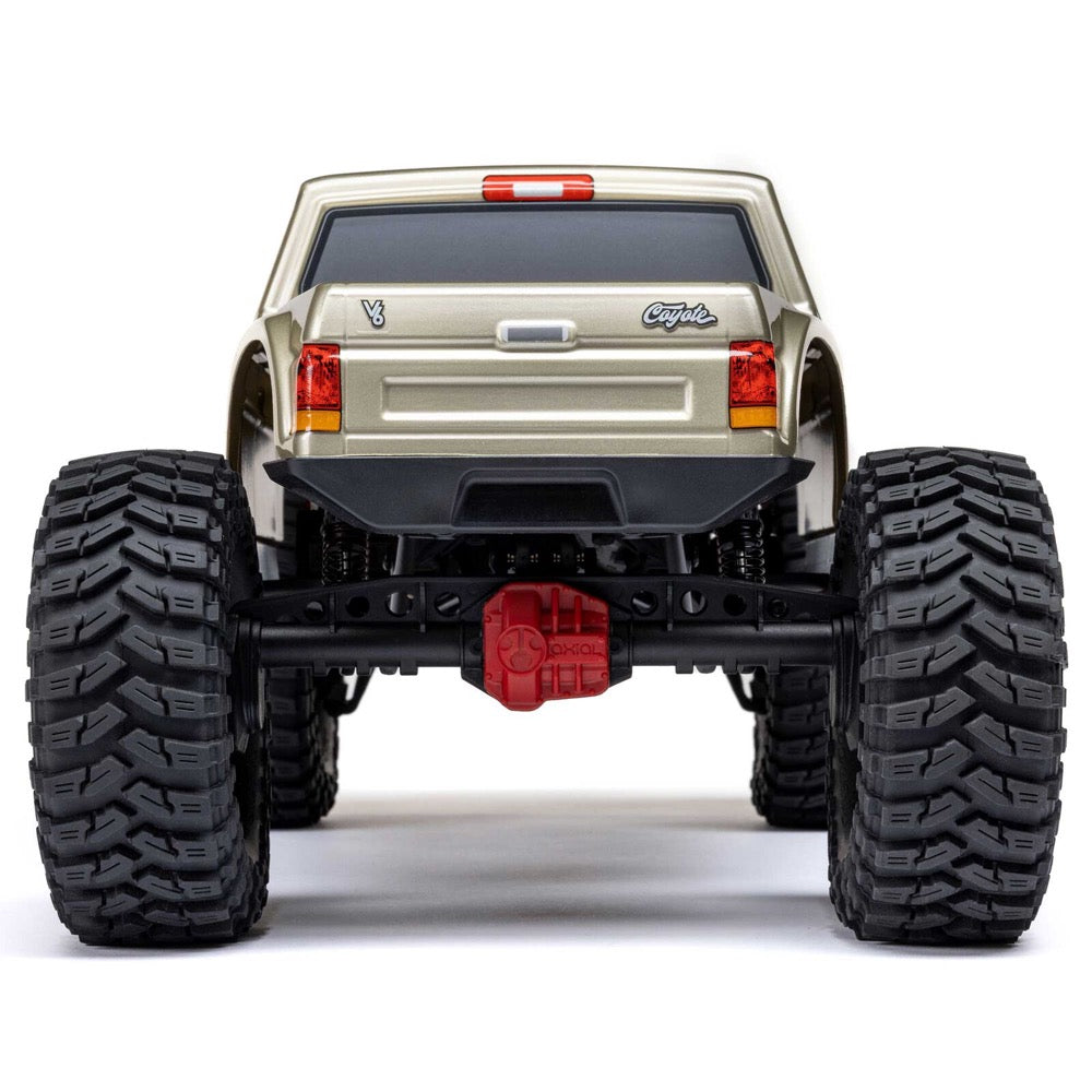 Axial AXI-3071 SCX10 III Coyote 4WD Rock Crawler RTR Gold with Battery and Charger