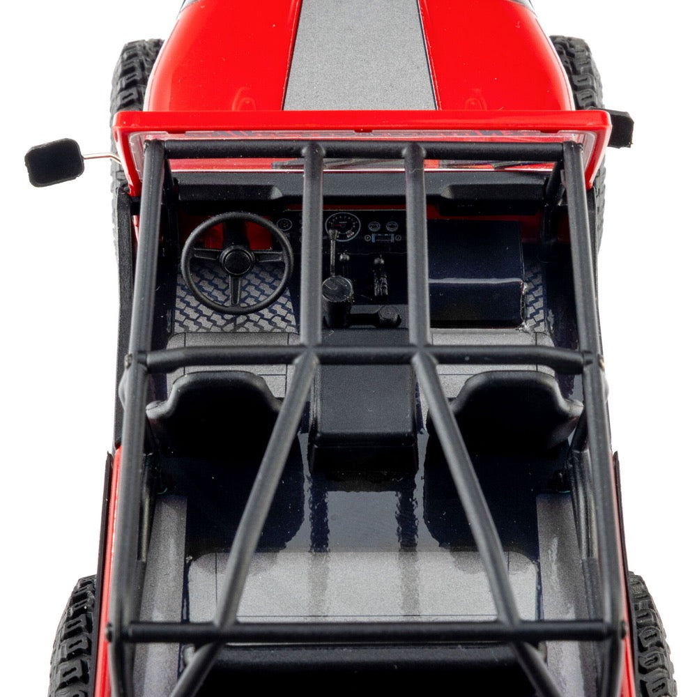 Axial SCX30 Jeep CJ-7 1/30 4WD RC Crawler (Red)