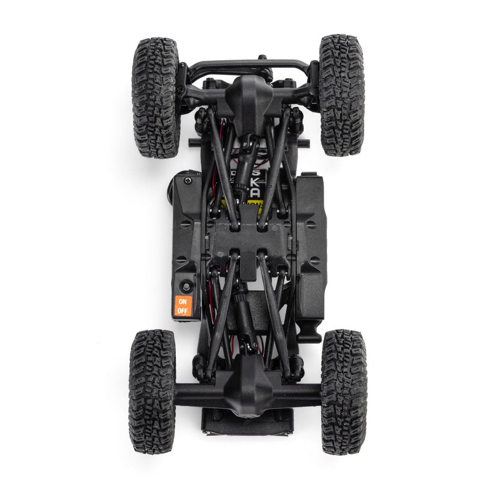 Axial SCX30 Jeep CJ-7 1/30 4WD RC Crawler (Red)