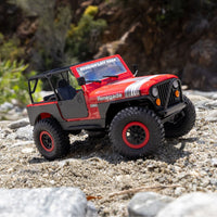 Axial SCX30 Jeep CJ-7 1/30 4WD RC Crawler (Red)