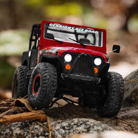 Axial SCX30 Jeep CJ-7 1/30 4WD RC Crawler (Red)