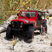 Axial SCX30 Jeep CJ-7 1/30 4WD RC Crawler (Red)