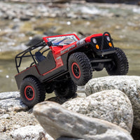 Axial SCX30 Jeep CJ-7 1/30 4WD RC Crawler (Red)