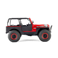 Axial SCX30 Jeep CJ-7 1/30 4WD RC Crawler (Red)
