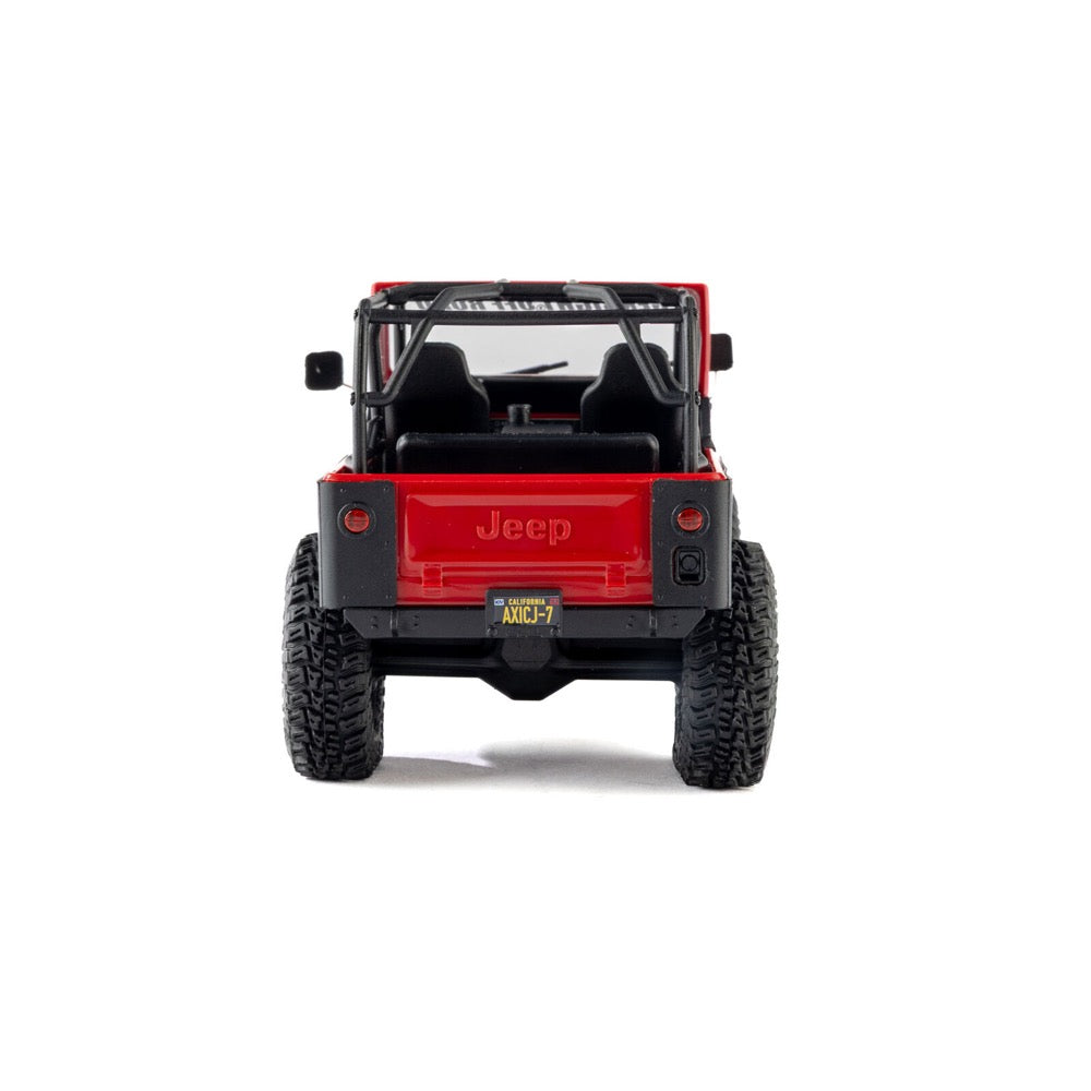 Axial SCX30 Jeep CJ-7 1/30 4WD RC Crawler (Red)